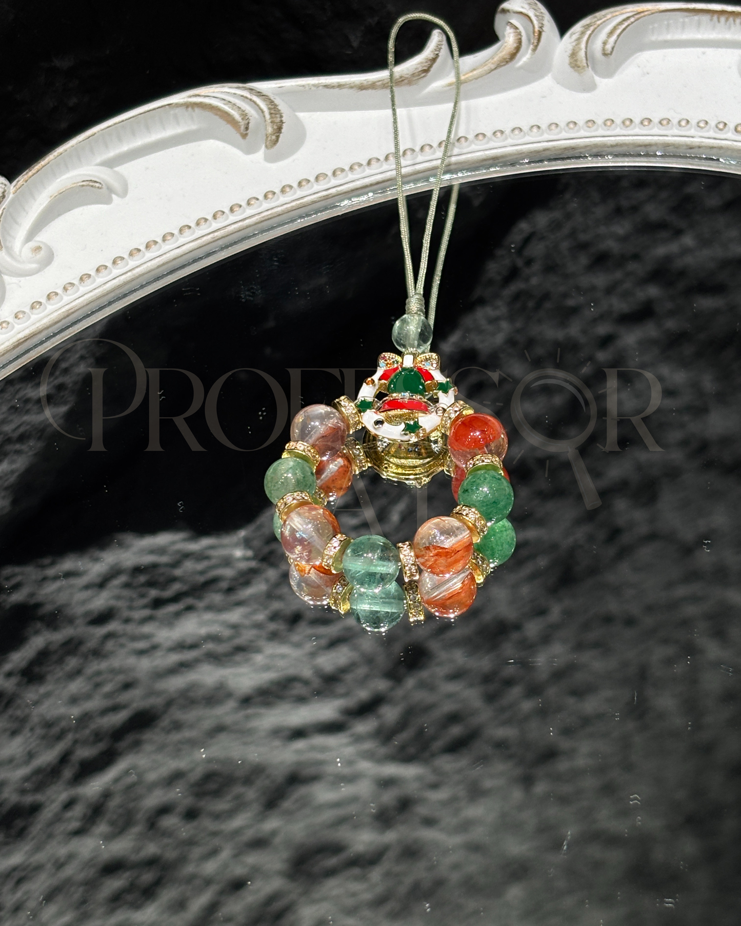 PROFCAT Christmas Edition Crystal Charm