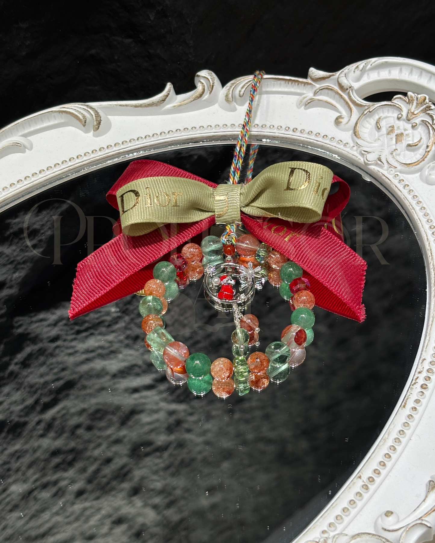 PROFCAT Christmas Edition Car Pendant Crystal