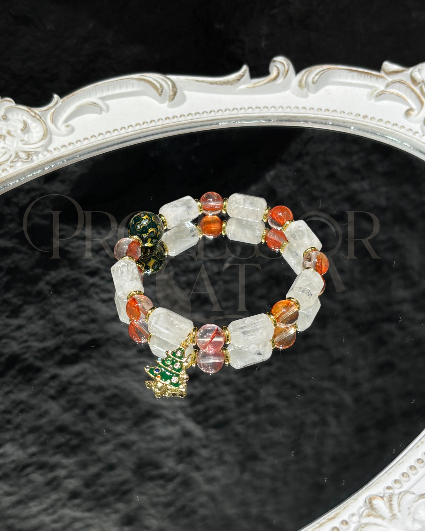PROFCAT Christmas Edition Crystal Bracelet