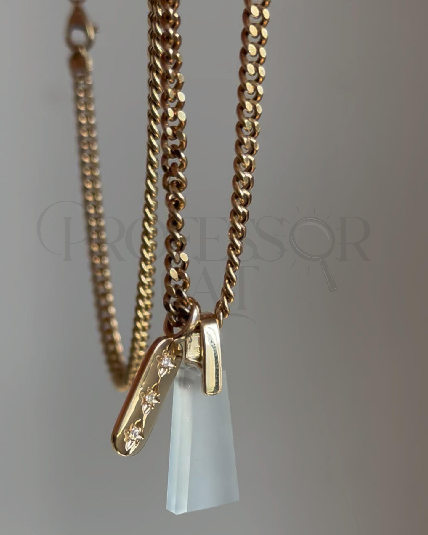 PROFCATJADE Aura Shield Pendant