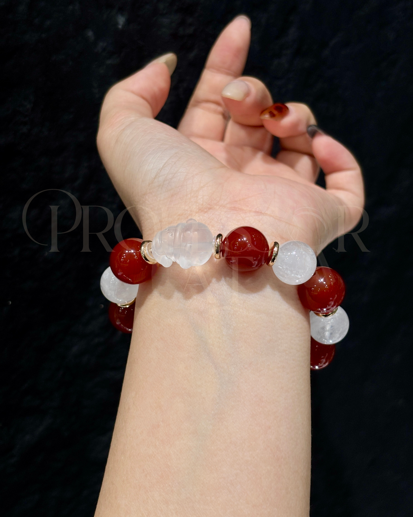 PROFCAT Christmas Edition Snowman Crystal Bracelet