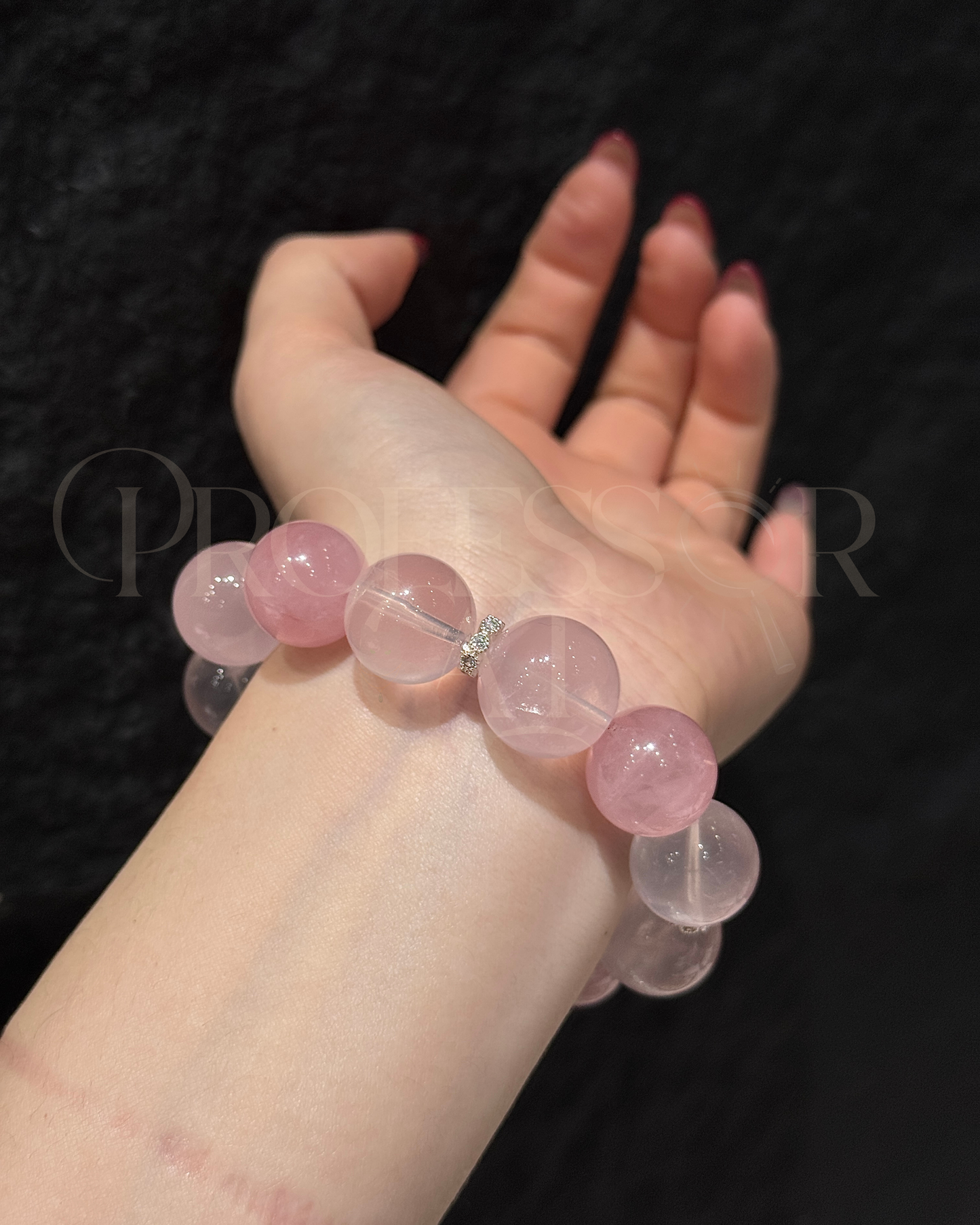 PROFCAT Rose Quartz Crystal Bracelets