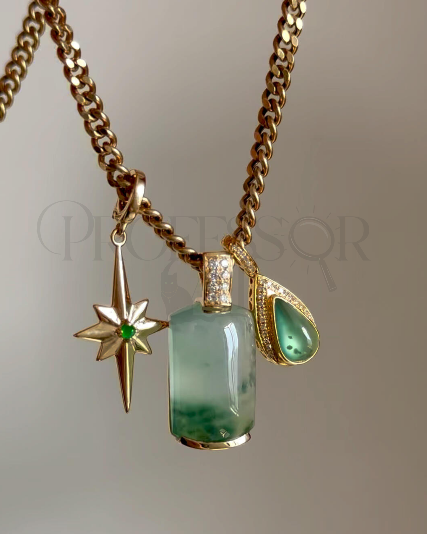 PROFCATJADE Aura Solis Pendant