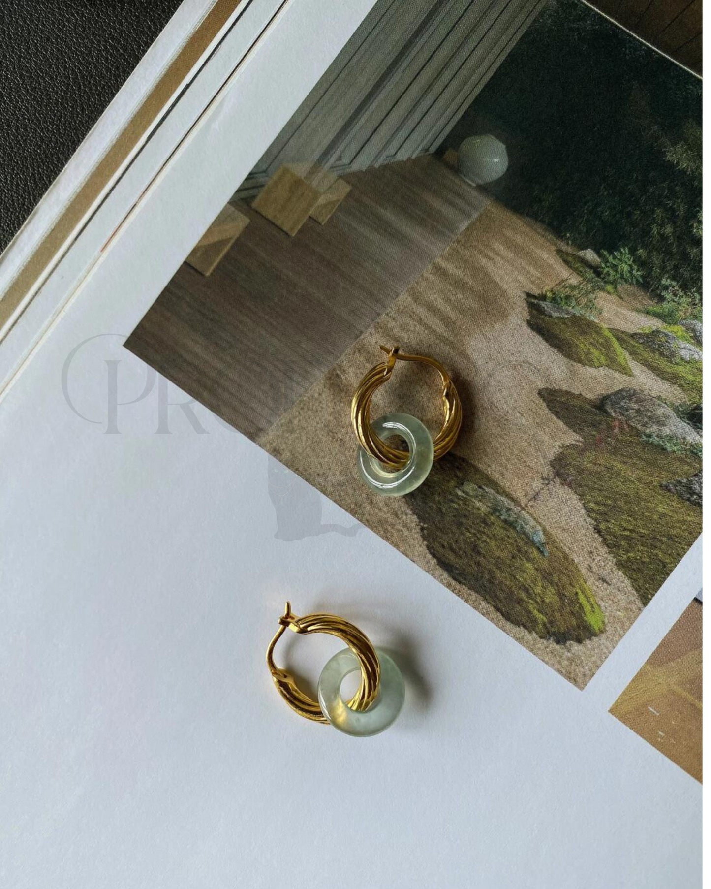 PROFCATJADE Aura Jade pairs Earrings