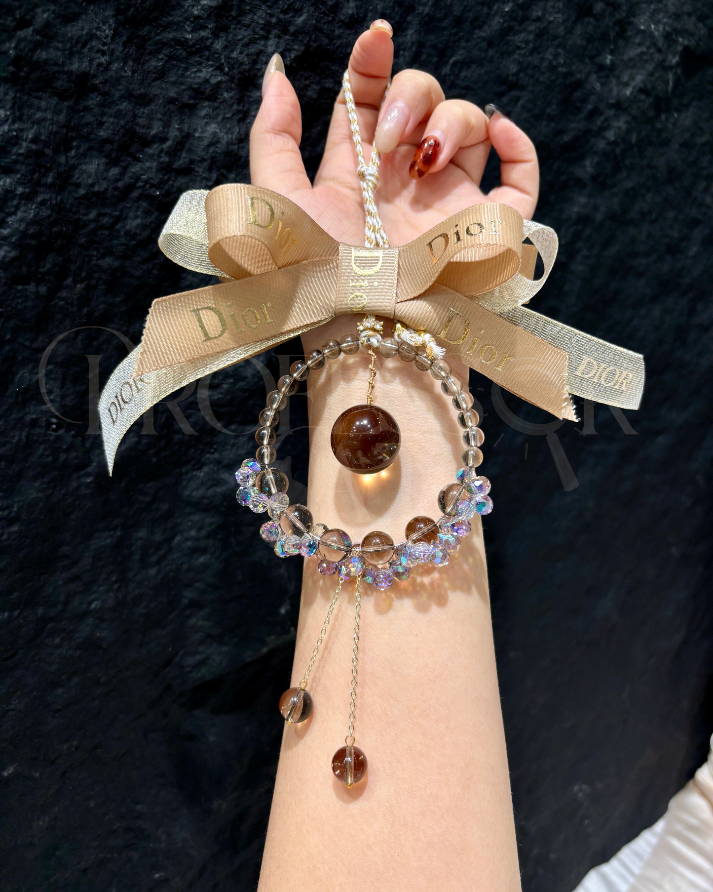 PROFCAT Dior Car Pendant Crystal