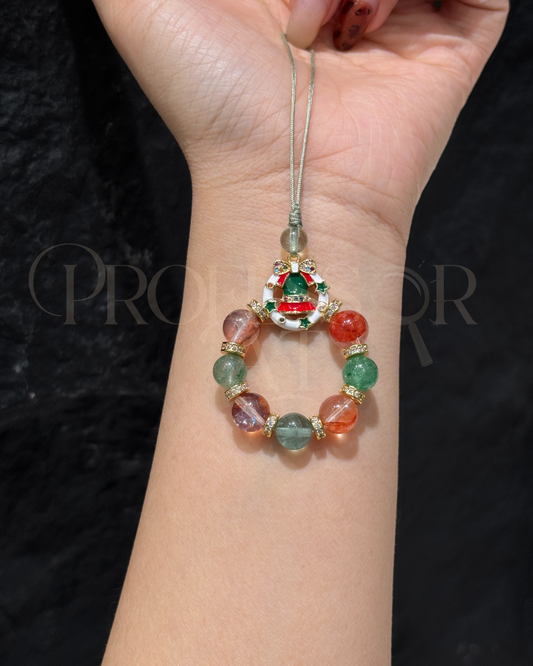 PROFCAT Christmas Edition Crystal Charm