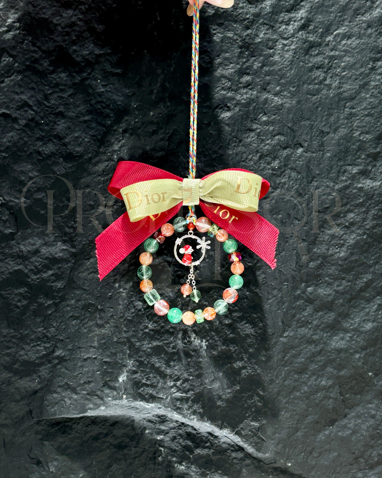 PROFCAT Christmas Edition Car Pendant Crystal
