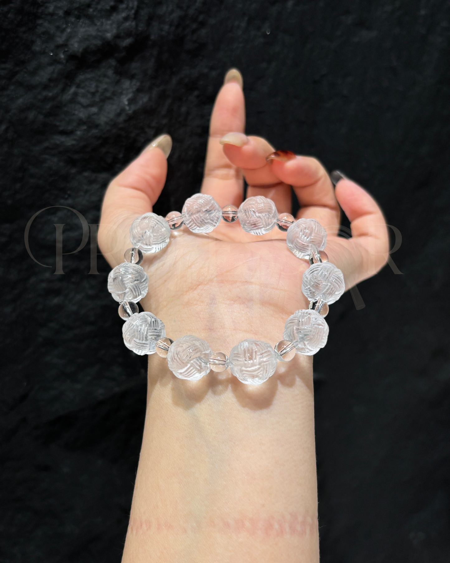 PROFCAT Hydrangea Crystal Bracelet