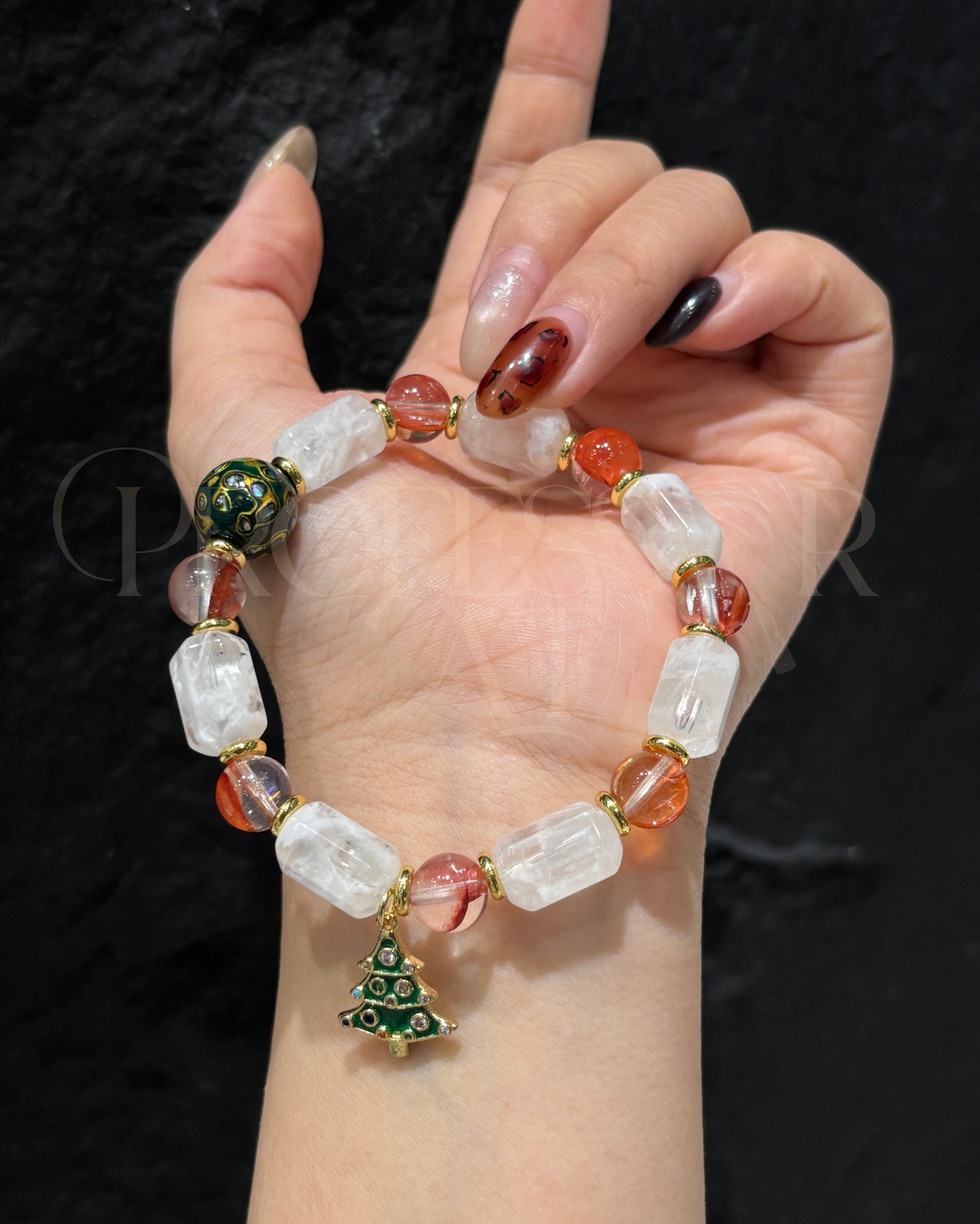 PROFCAT Christmas Edition Crystal Bracelet