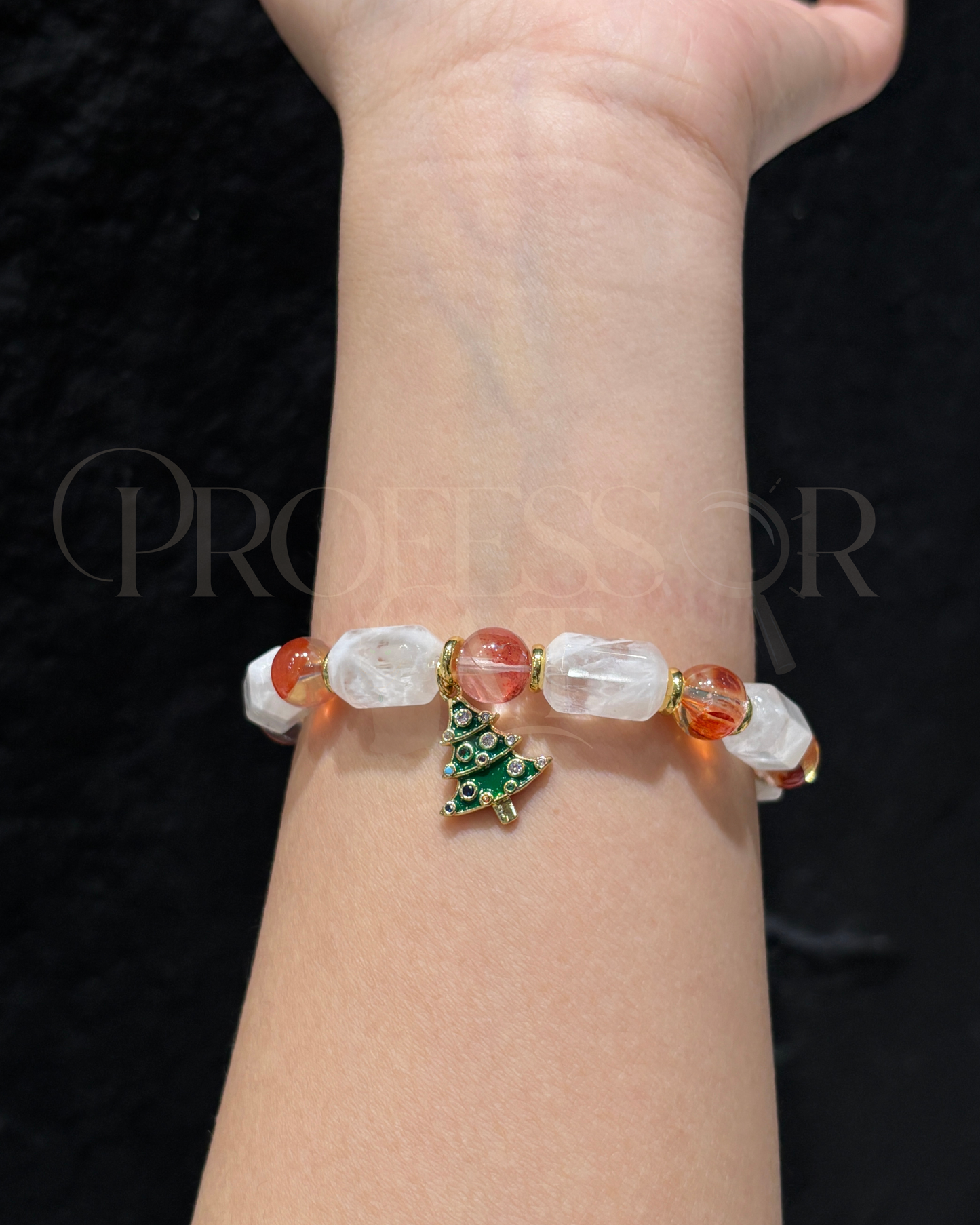 PROFCAT Christmas Edition Crystal Bracelet