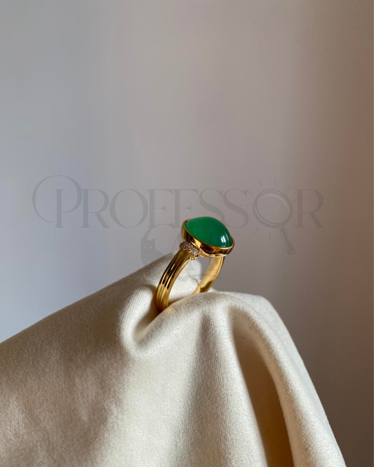 PROFCATJADE Aura Jade Ring