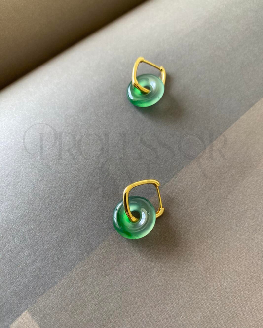 PROFCATJADE Aura Jade Earrings