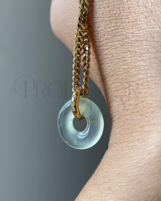 PROFCATJADE Aura Ping An Pendant