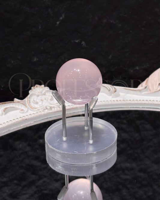 PROFCAT Hexagram Rose Quartz Sphere