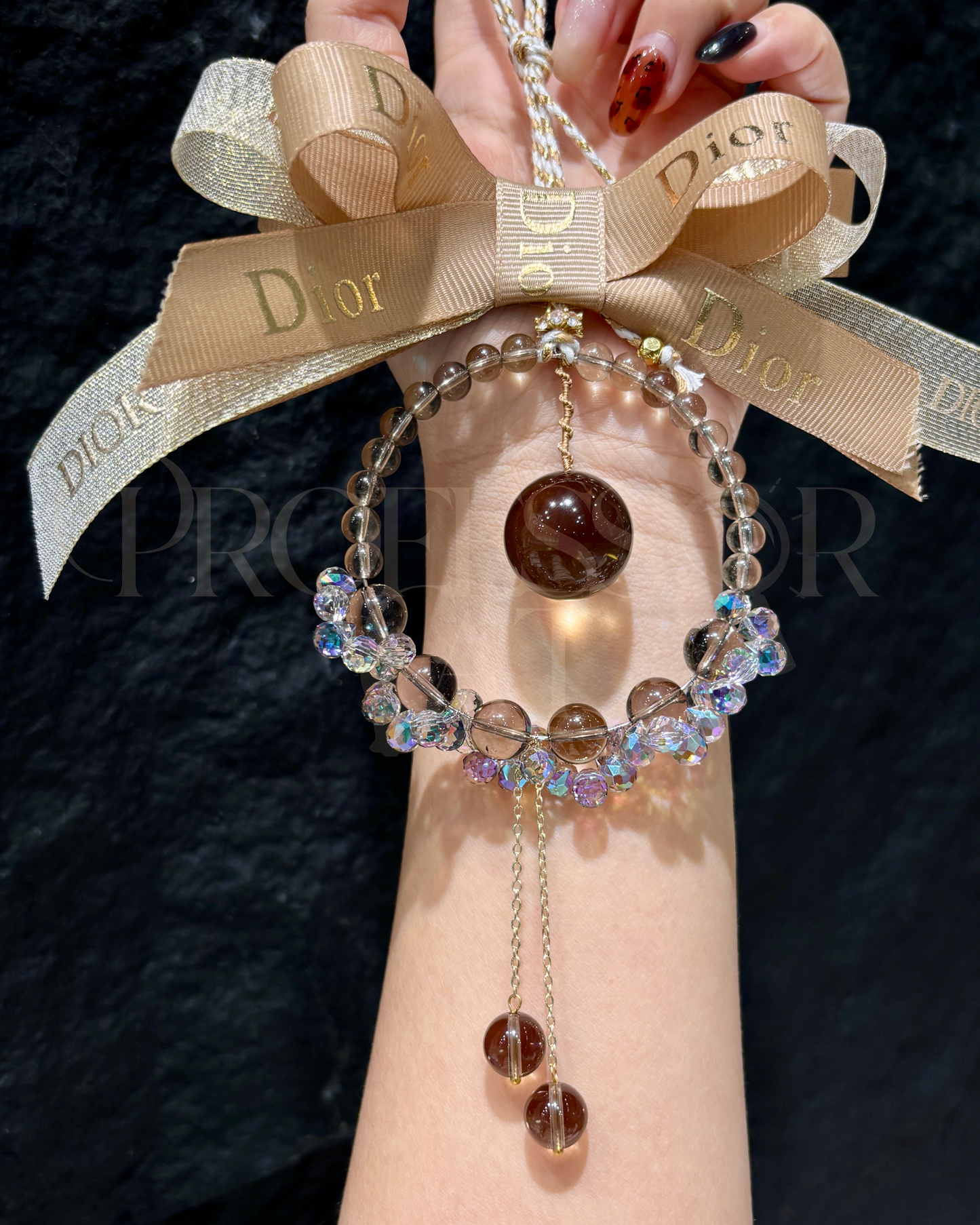 PROFCAT Dior Car Pendant Crystal