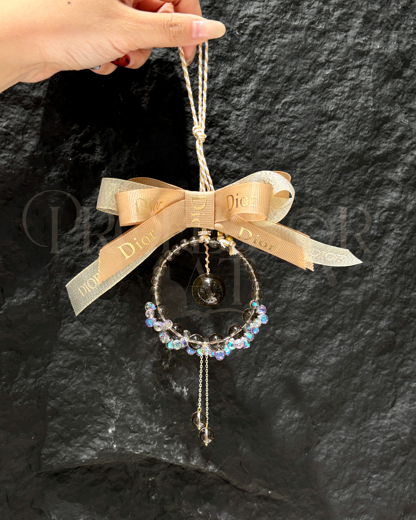 PROFCAT Dior Car Pendant Crystal