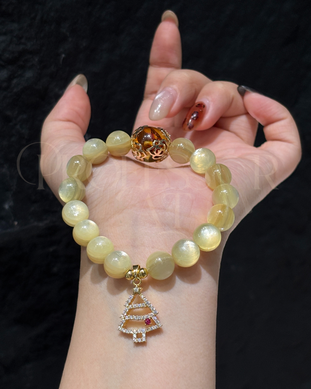 PROFCAT Christmas Edition Crystal Bracelets