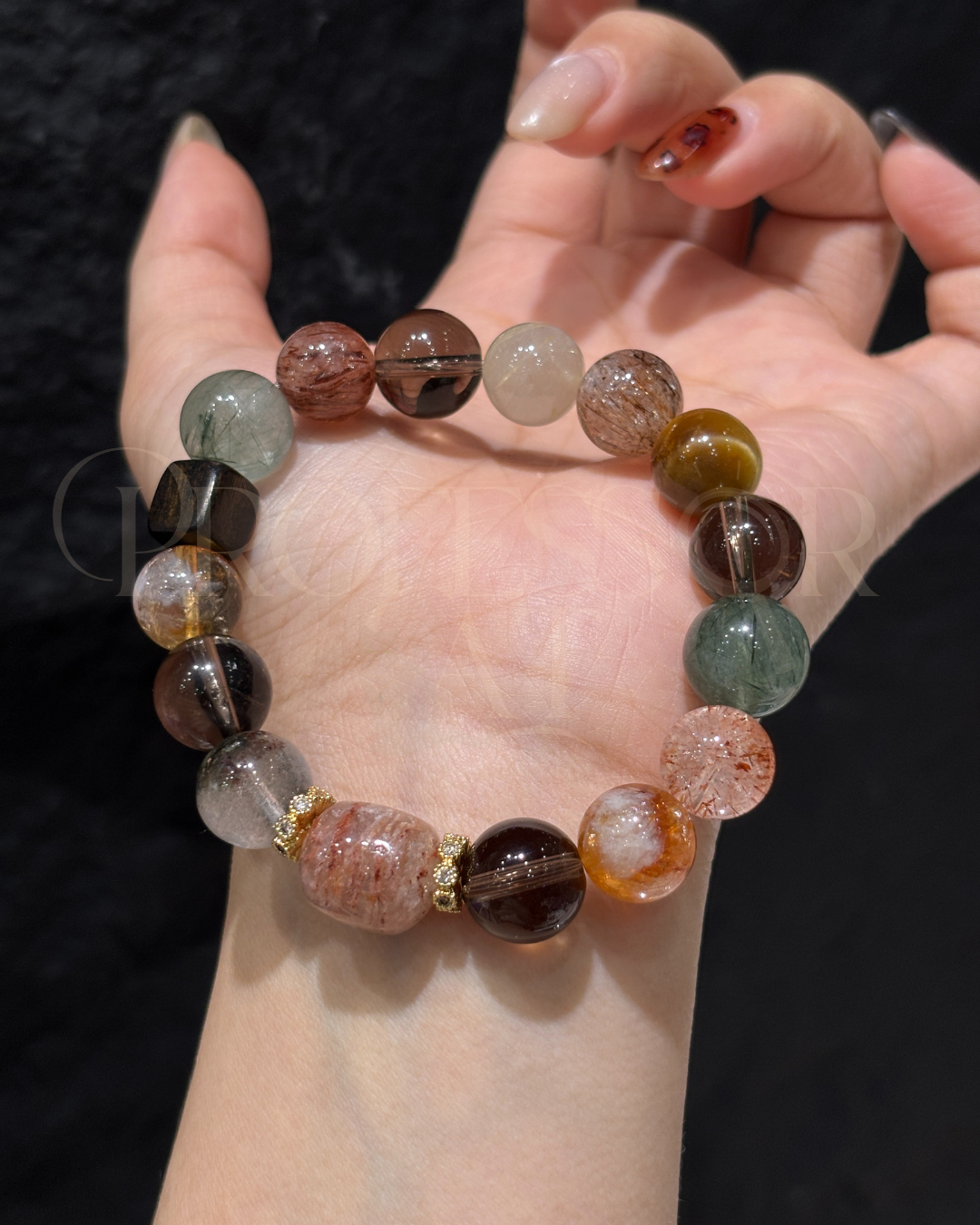 PROFCAT Christmas Edition Crystal Bracelet