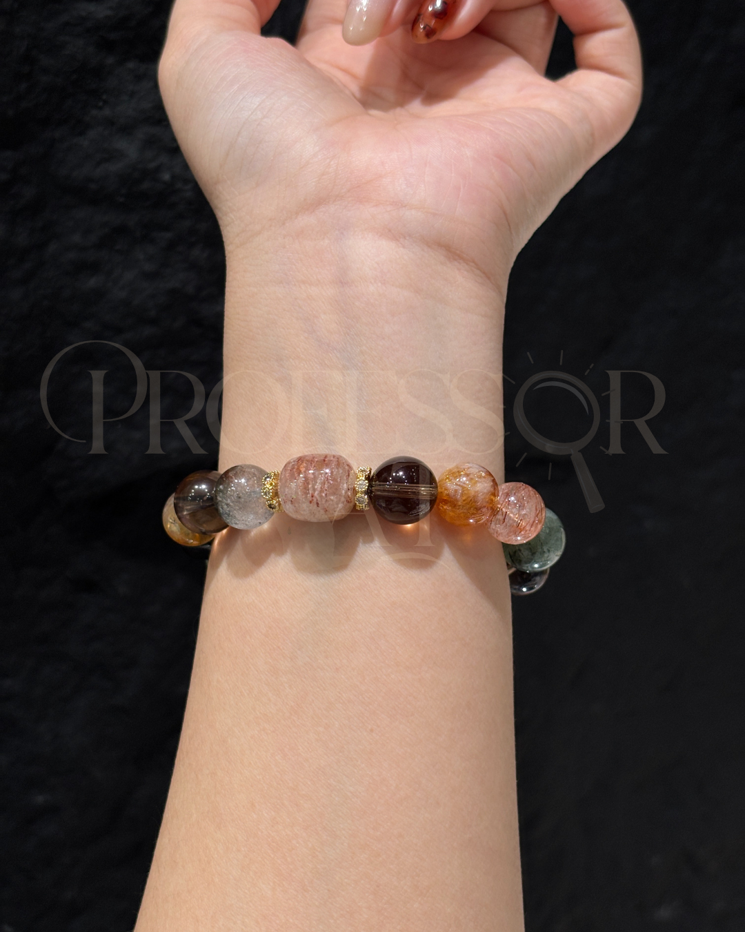 PROFCAT Christmas Edition Crystal Bracelet